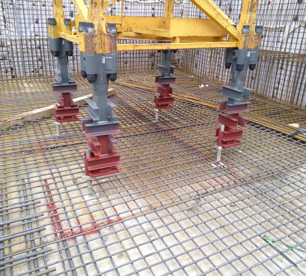 Montaža krana Maksimirska