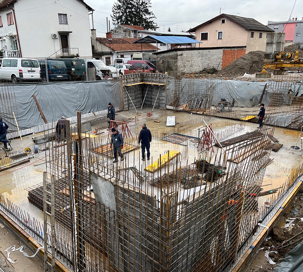 Počeli su radovi na objektu u Dubravi