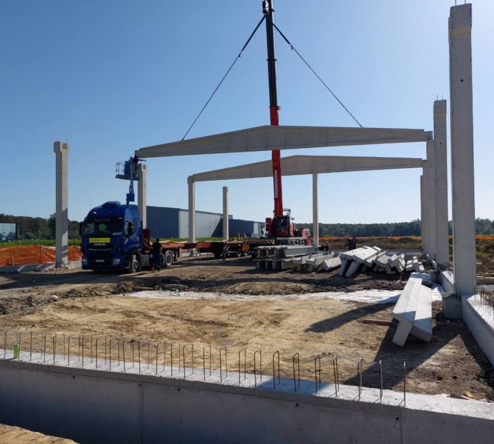 Centar Urban - poslovna zona Lekenik