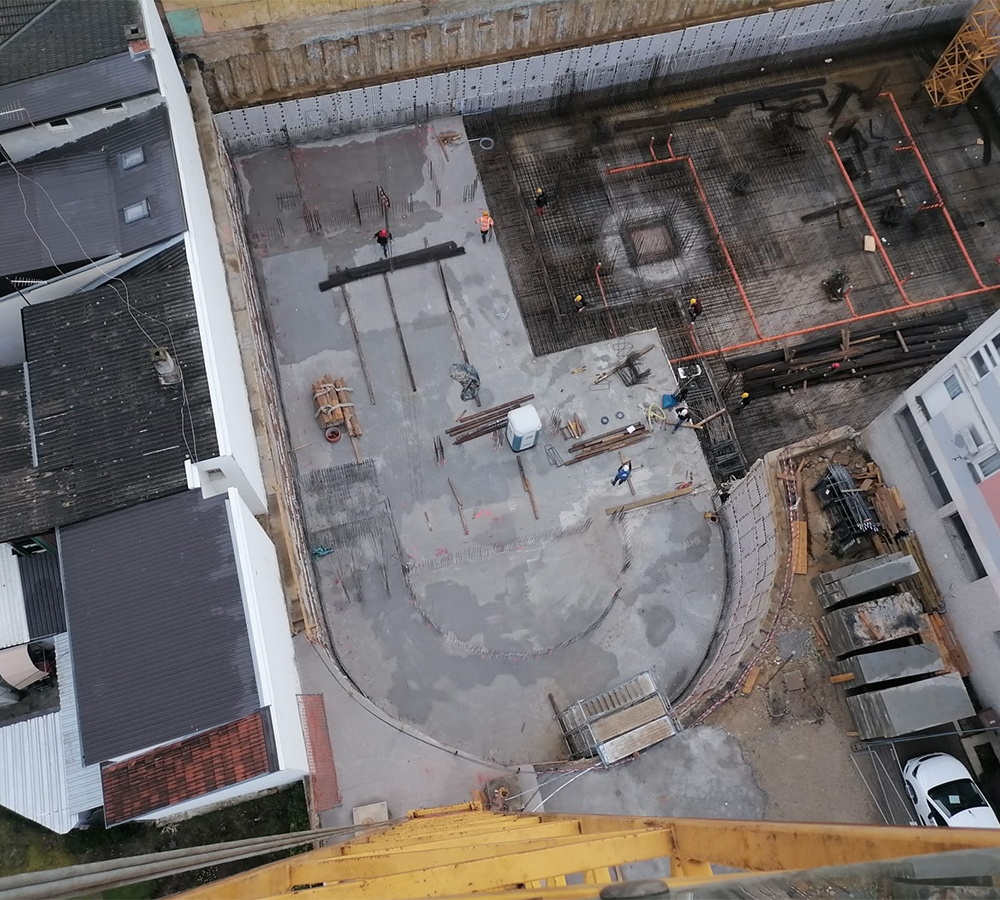 Počeli su radovi na stambeno-poslovnom objektu u Maksimirskoj