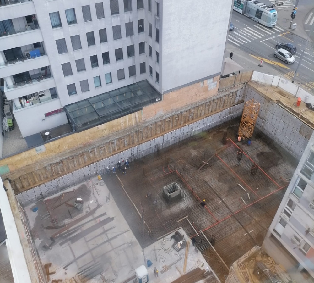 Počeli su radovi na stambeno-poslovnom objektu u Maksimirskoj