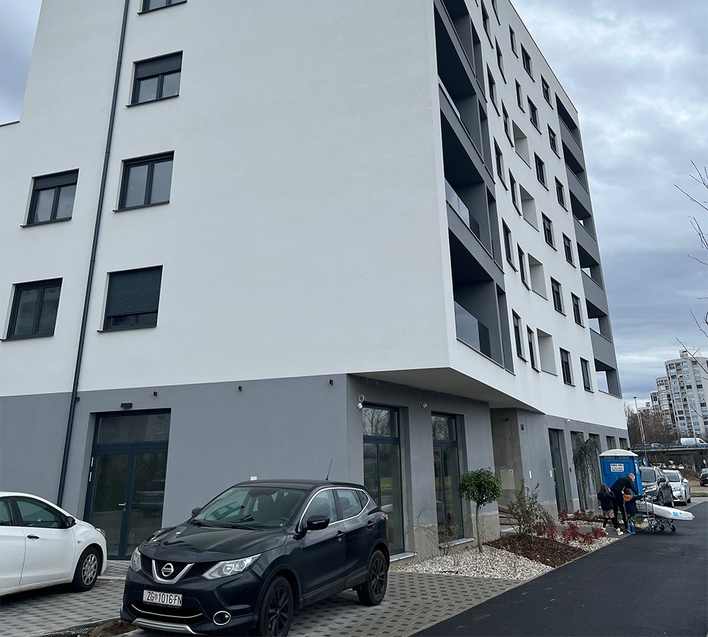 Završeni objekti Zapruđe