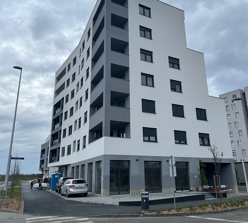 Završeni objekti Zapruđe