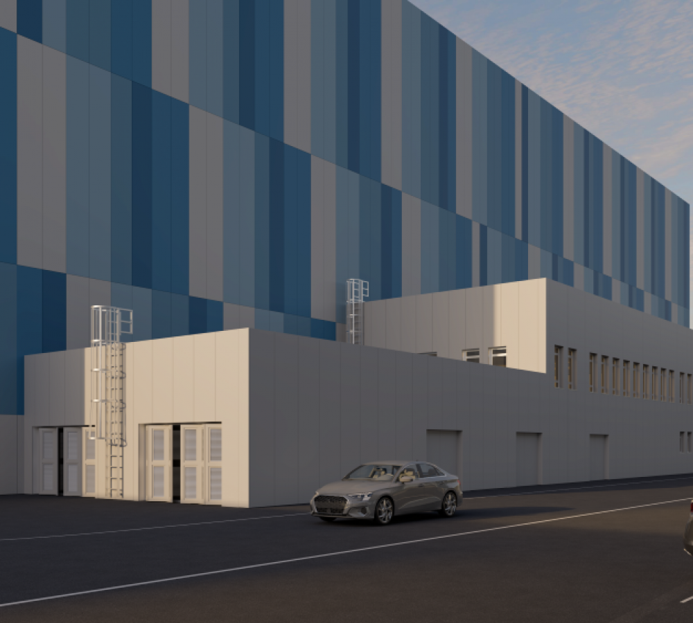 Izgradnja laboratorija LAVESP II