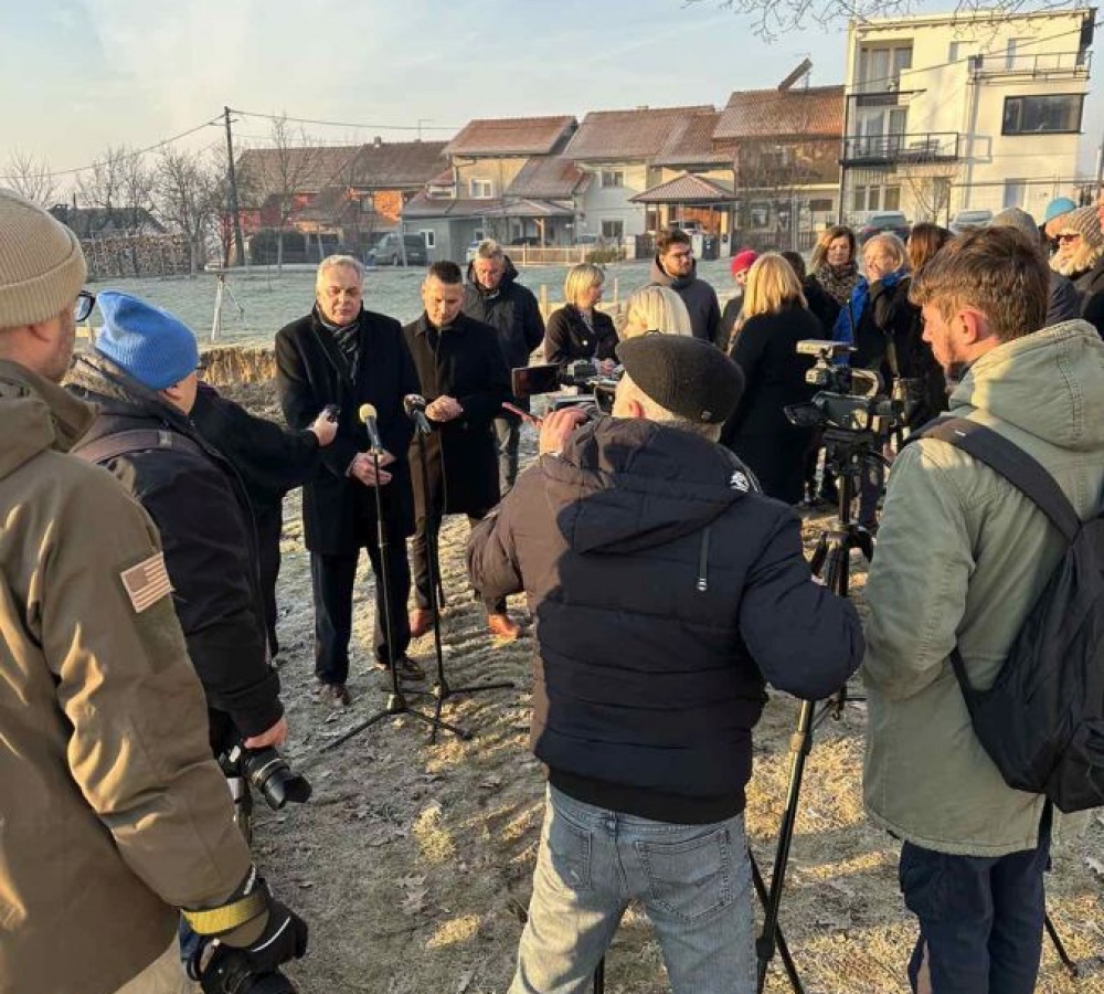 Izgradnja višestambene zgrade Sisak