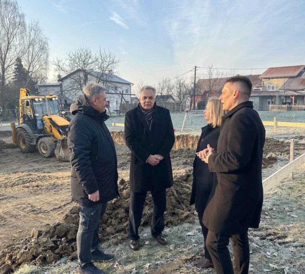 Izgradnja višestambene zgrade Sisak