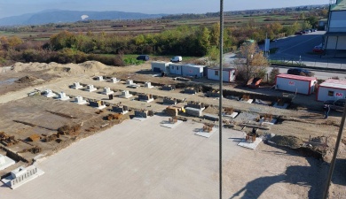 Radovi proizvodno skladišno poslovni objekti Samobor