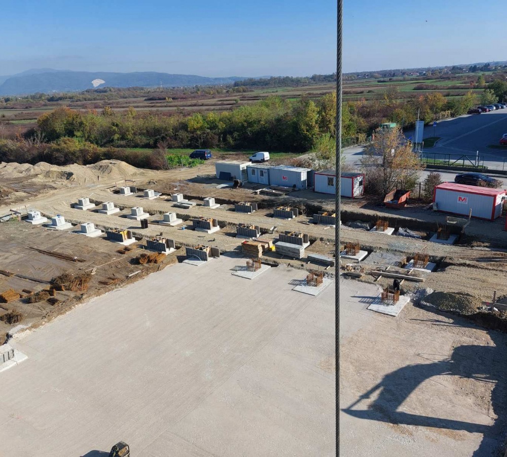 Radovi proizvodno skladišno poslovni objekti Samobor