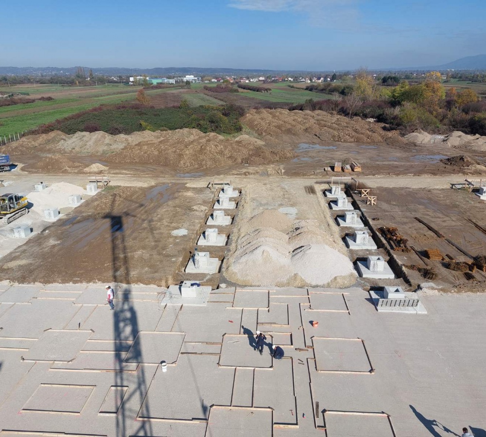 Radovi proizvodno skladišno poslovni objekti Samobor