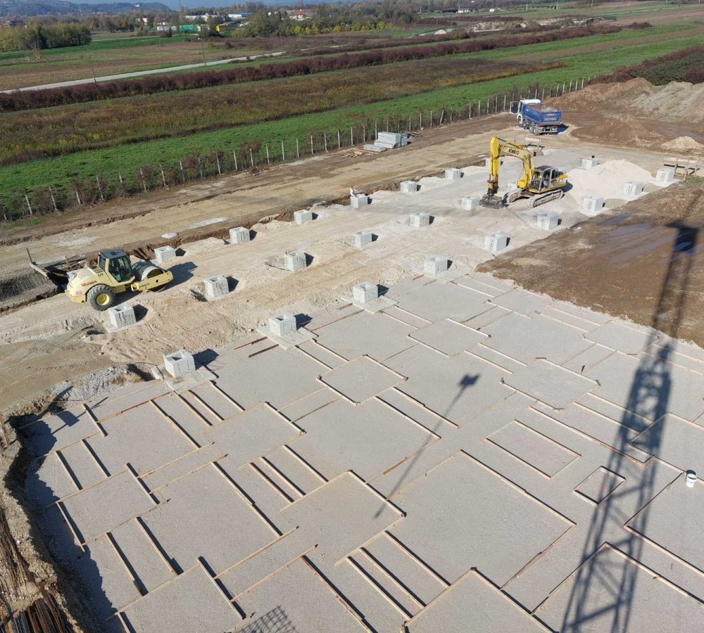 Radovi proizvodno skladišno poslovni objekti Samobor